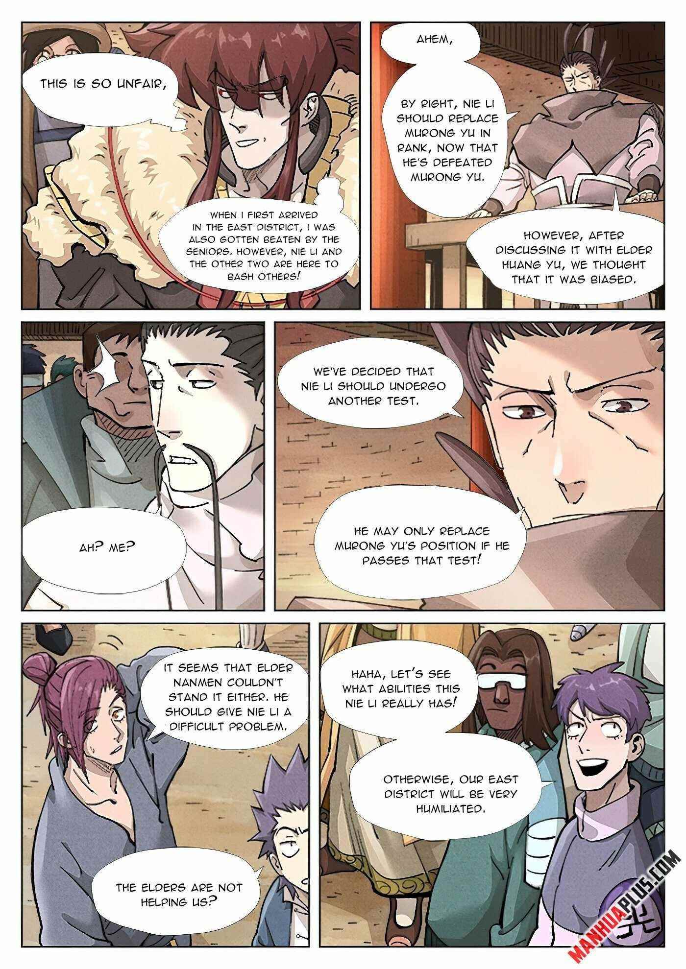 TALES OF DEMONS AND GODS Chapter 371 - Page 4 in English