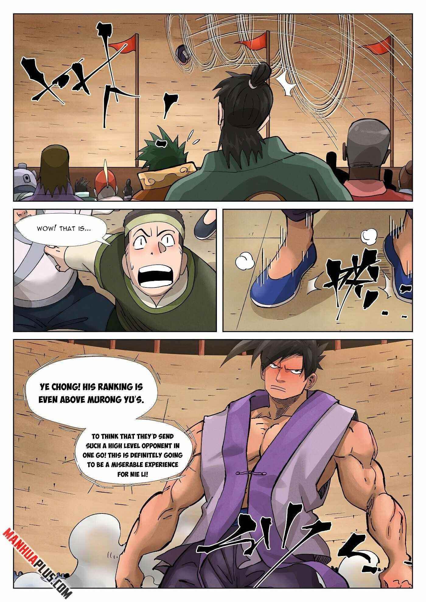 TALES OF DEMONS AND GODS Chapter 371 - Page 7 in English