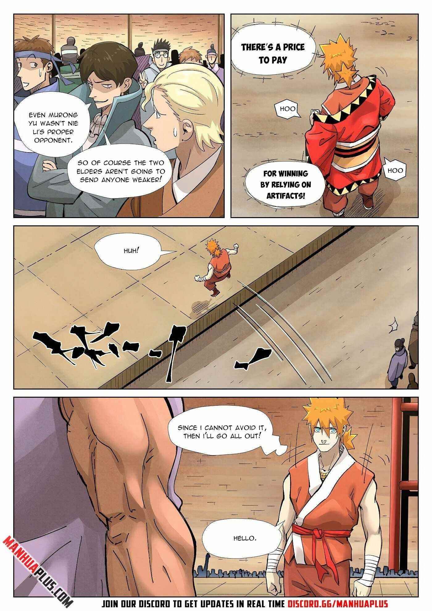 TALES OF DEMONS AND GODS Chapter 371 - Page 8 in English