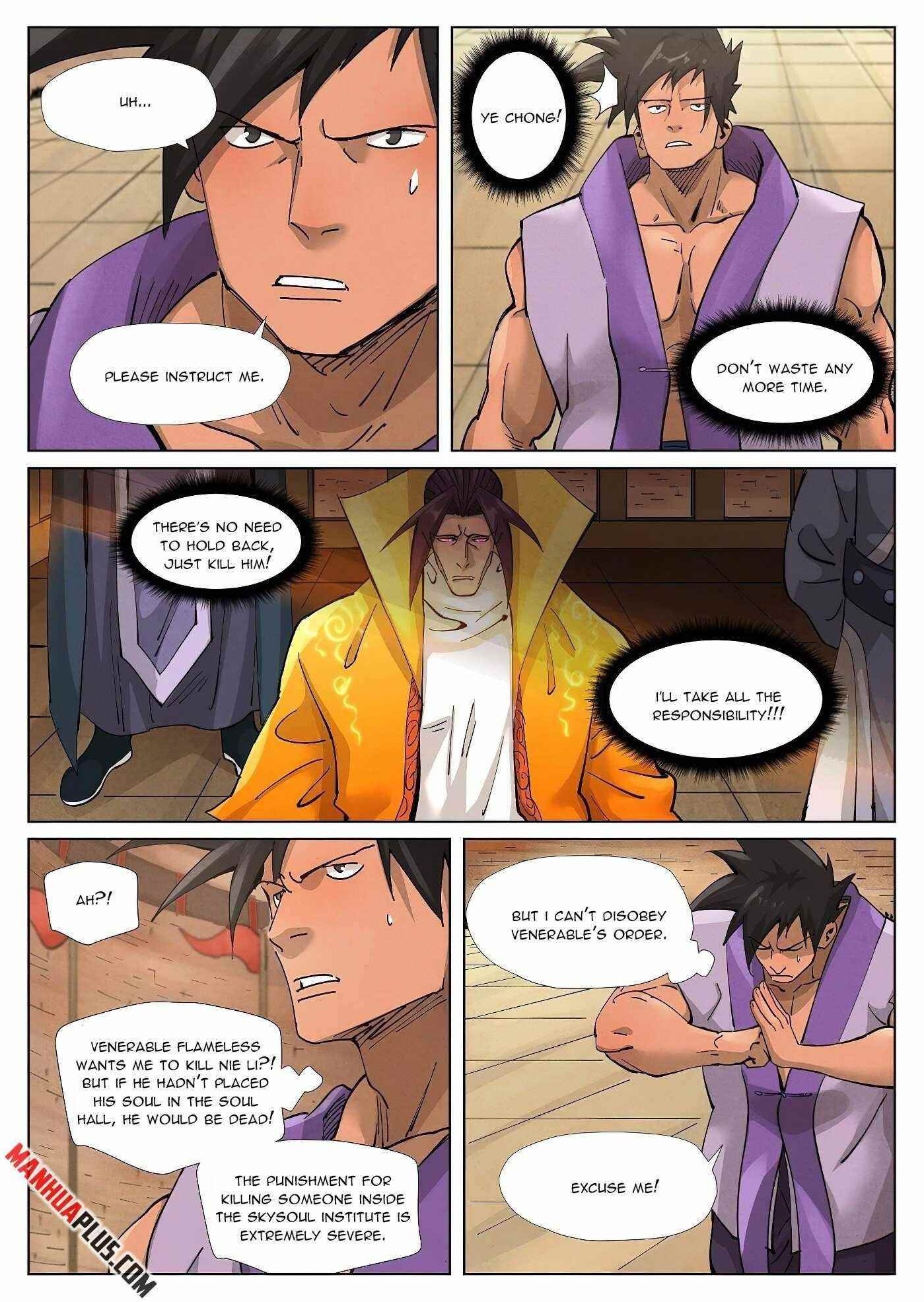 TALES OF DEMONS AND GODS Chapter 371 - Page 9 in English