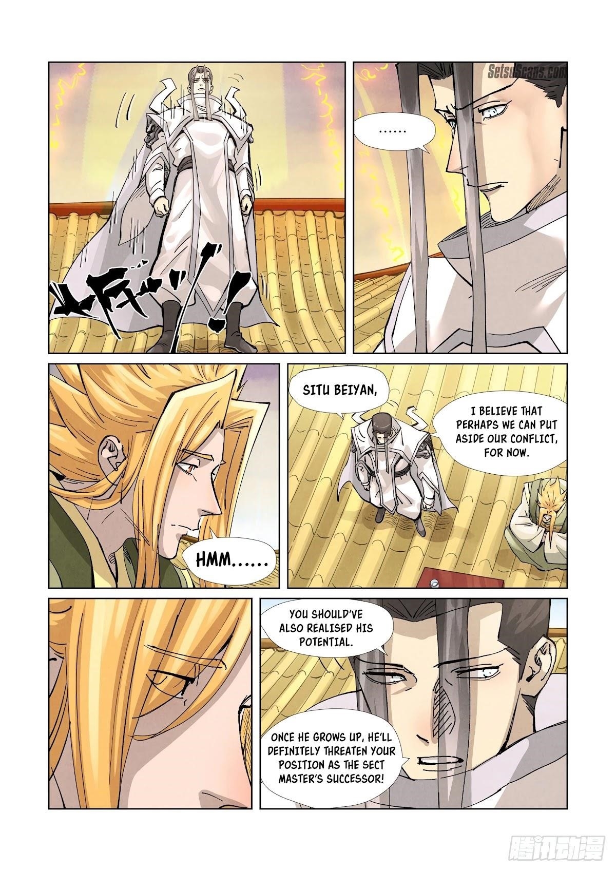 TALES OF DEMONS AND GODS Chapter 372.6 - Page 3 in English