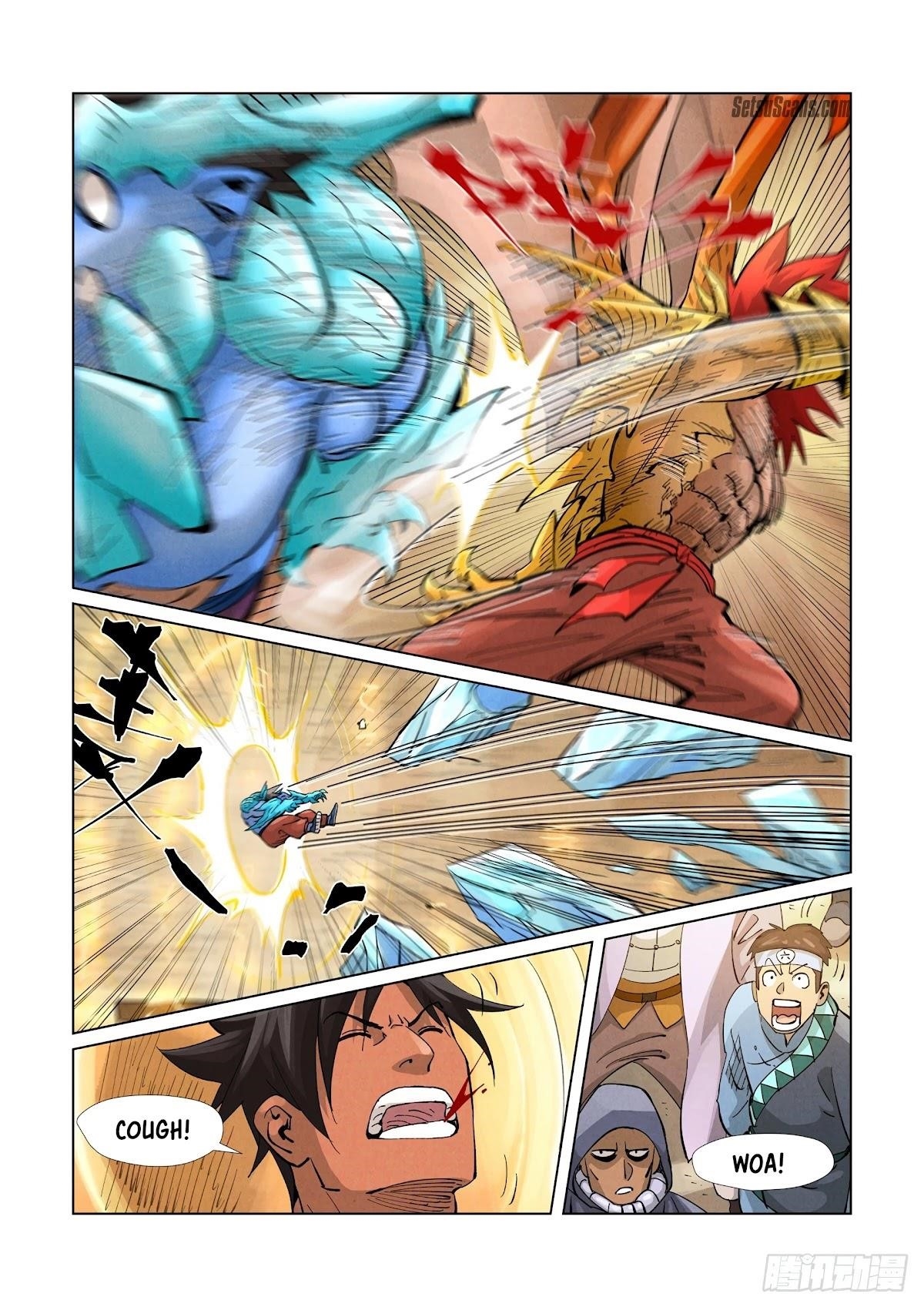 TALES OF DEMONS AND GODS Chapter 372.6 - Page 7 in English