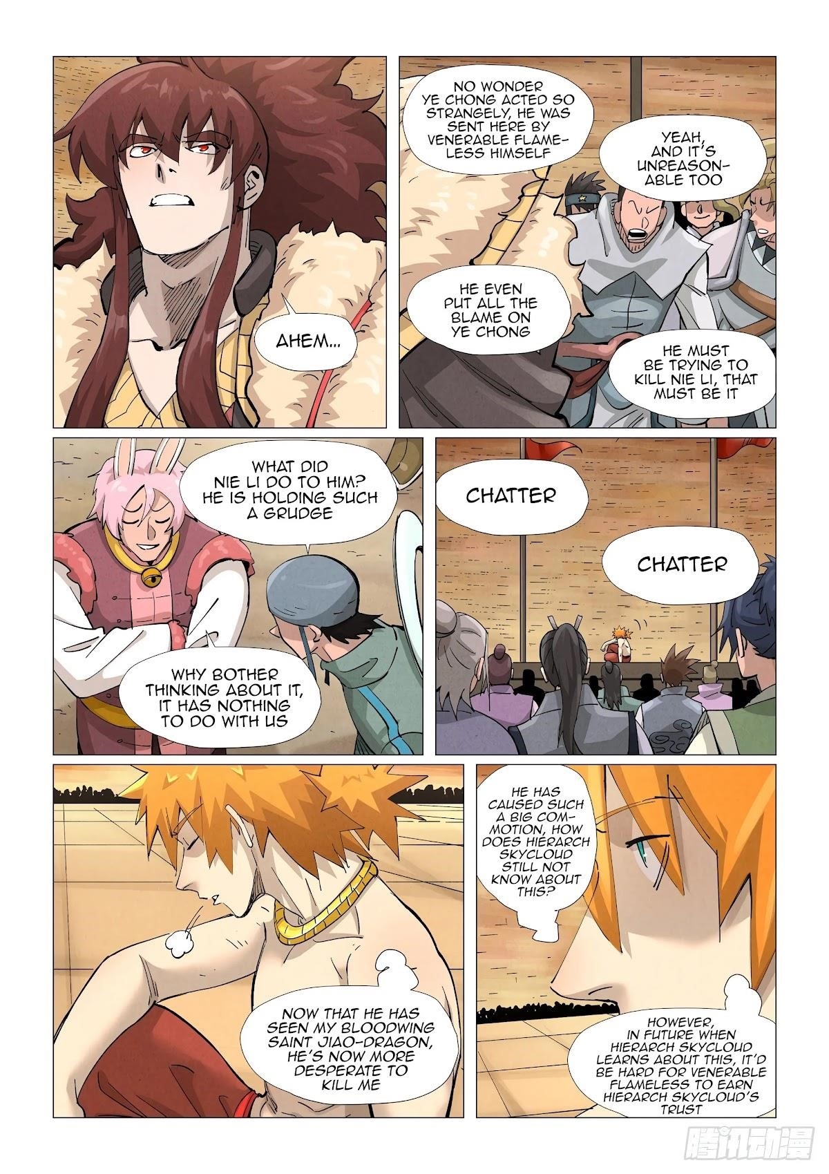 TALES OF DEMONS AND GODS Chapter 373.1 - Page 4 in English