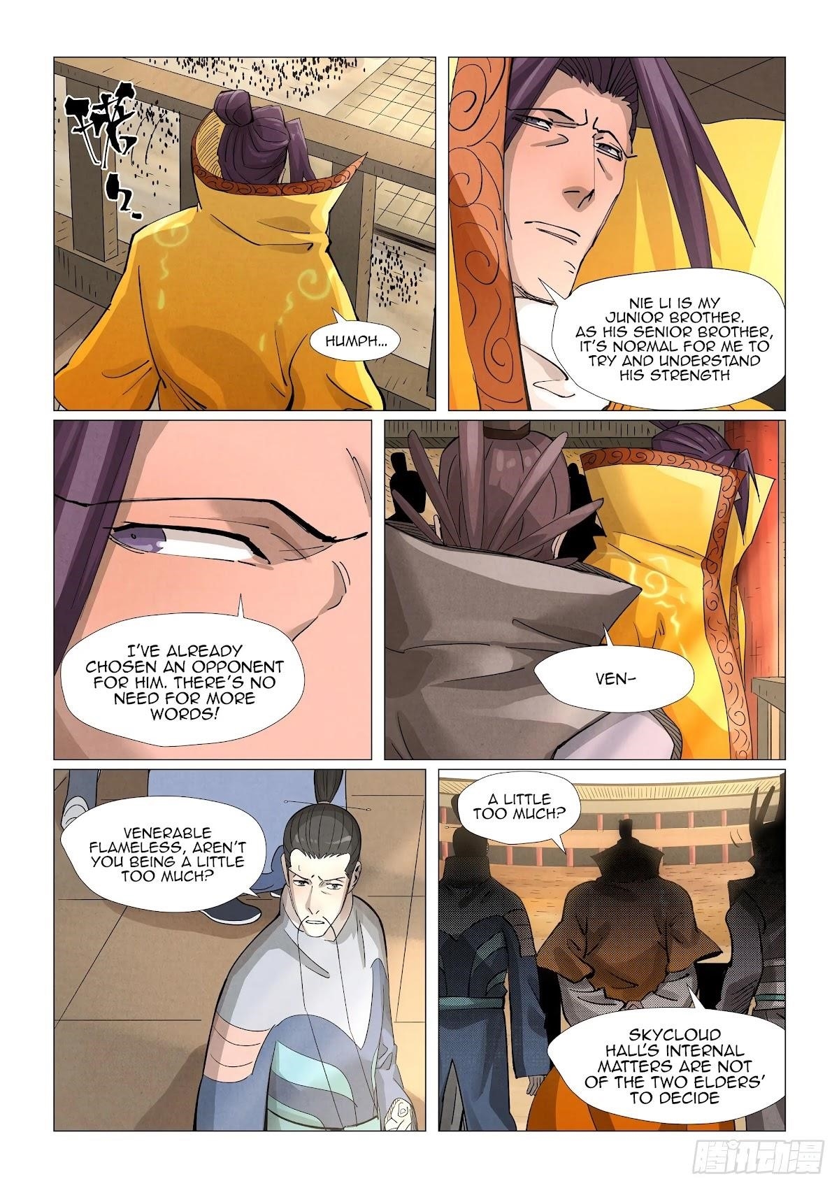 TALES OF DEMONS AND GODS Chapter 373.1 - Page 6 in English