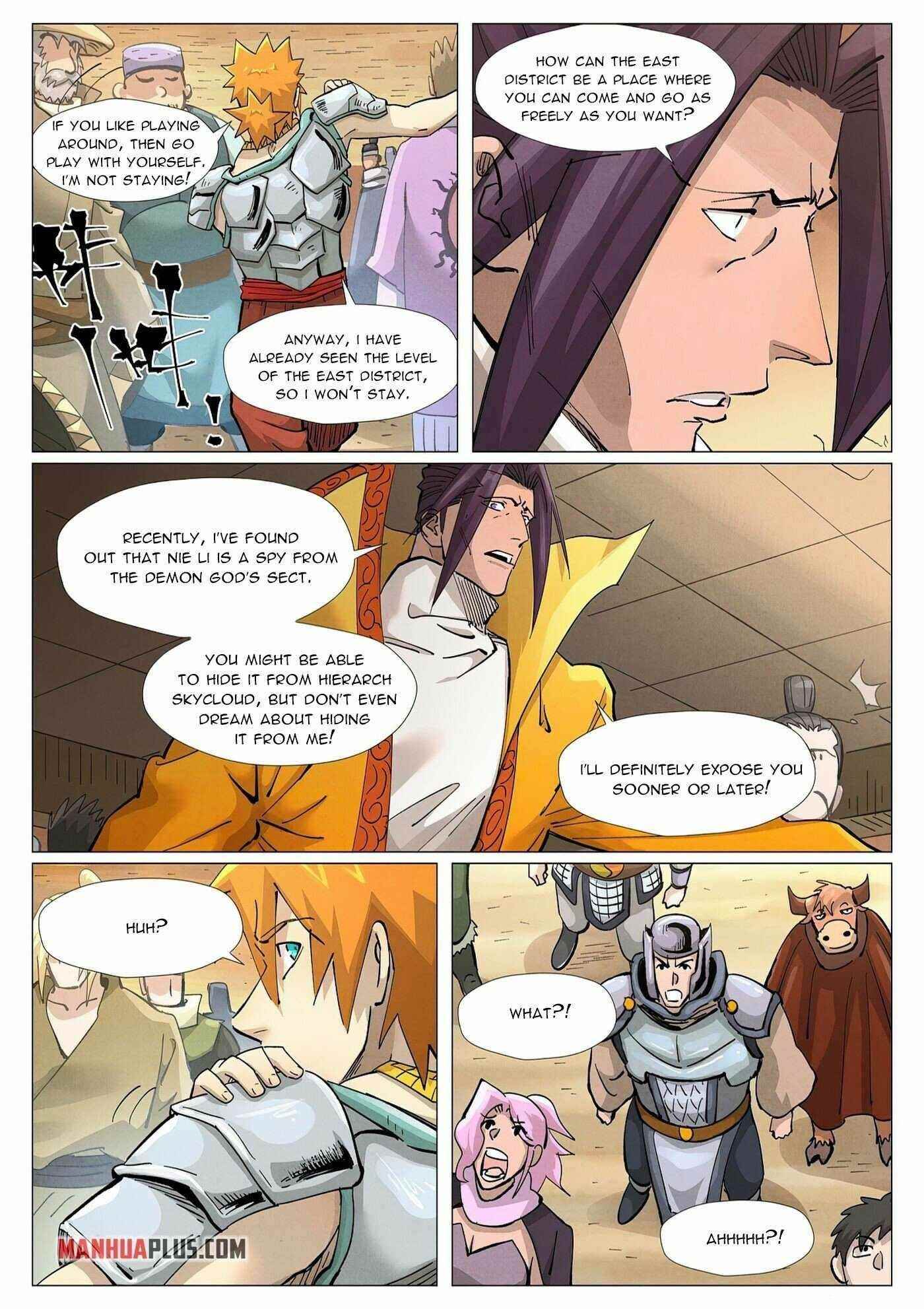 TALES OF DEMONS AND GODS Chapter 373.5 - Page 4 in English