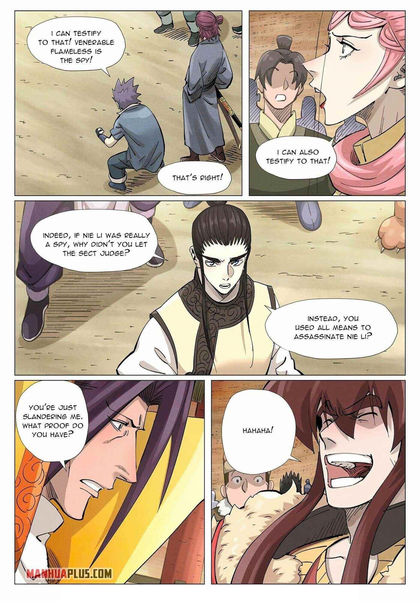 TALES OF DEMONS AND GODS Chapter 373.5 - Page 6 in English