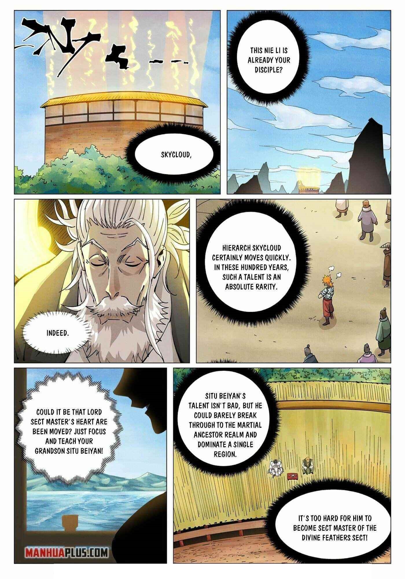 TALES OF DEMONS AND GODS Chapter 373.5 - Page 9 in English