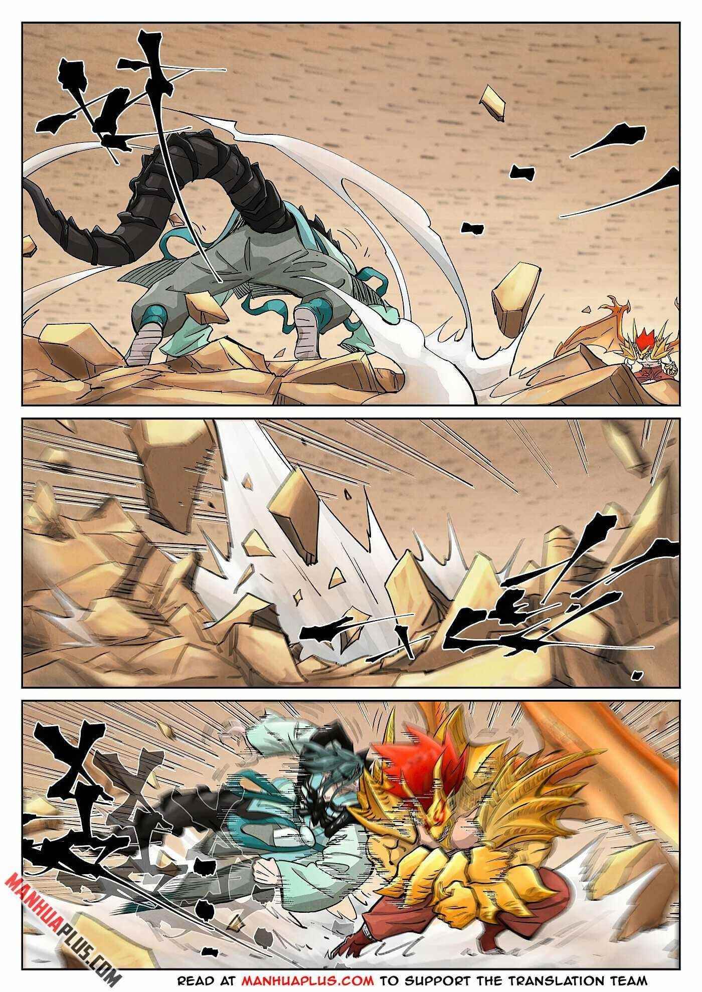 TALES OF DEMONS AND GODS Chapter 374.5 - Page 3 in English