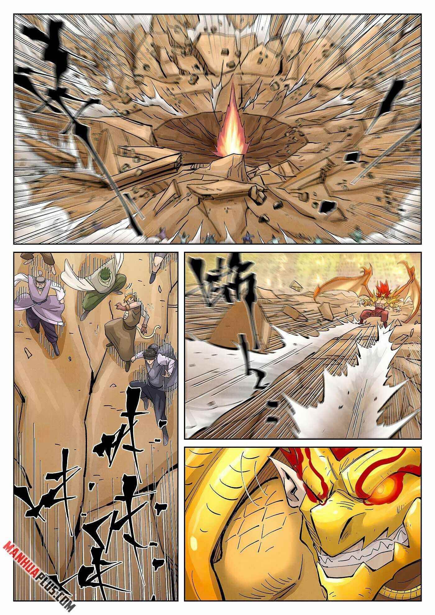 TALES OF DEMONS AND GODS Chapter 374.5 - Page 4 in English