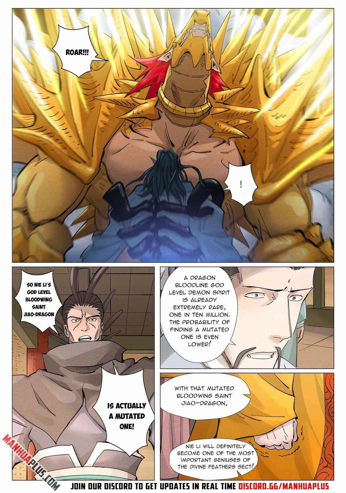 TALES OF DEMONS AND GODS Chapter 374.5 - Page 7 in English