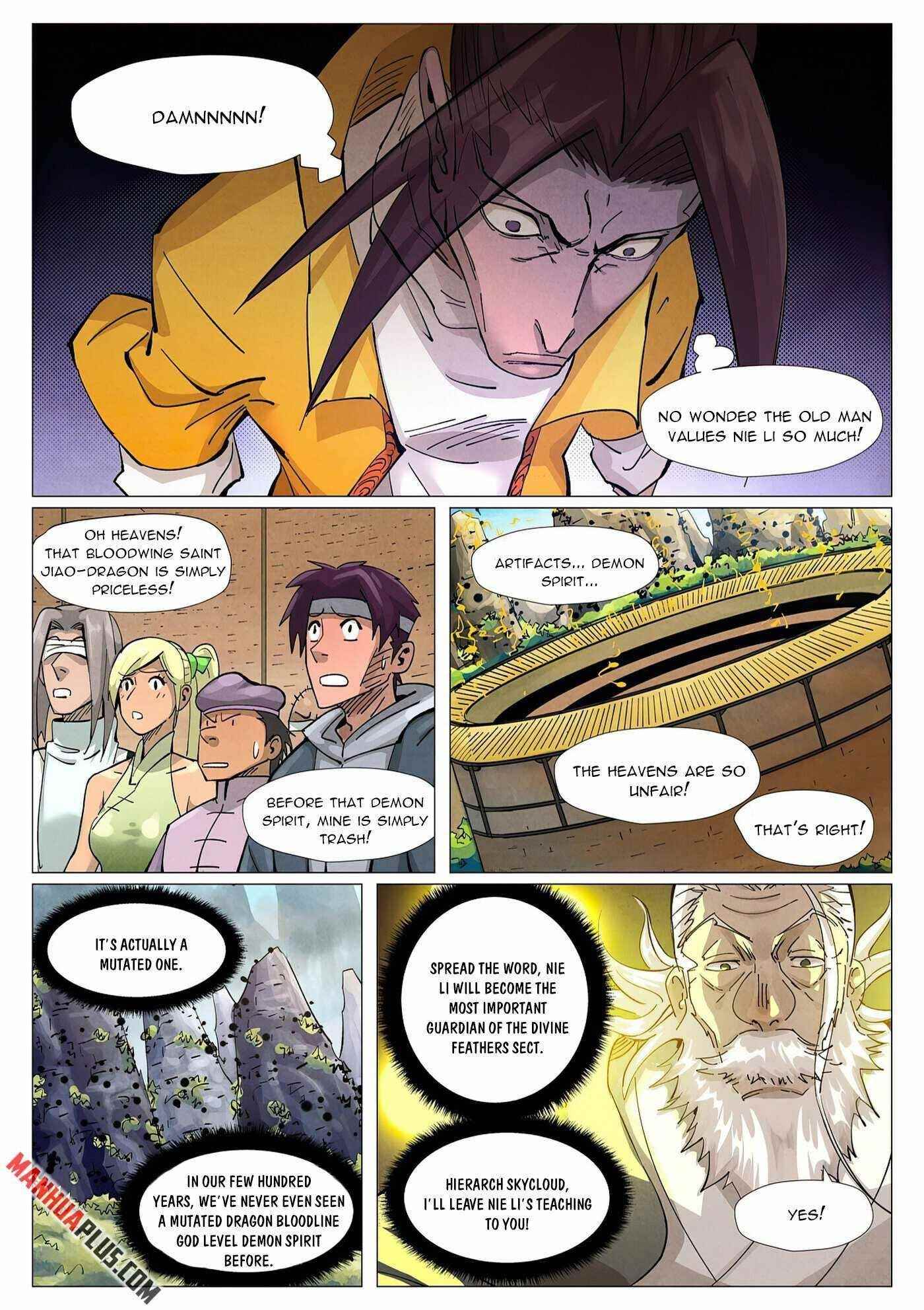 TALES OF DEMONS AND GODS Chapter 374.5 - Page 8 in English