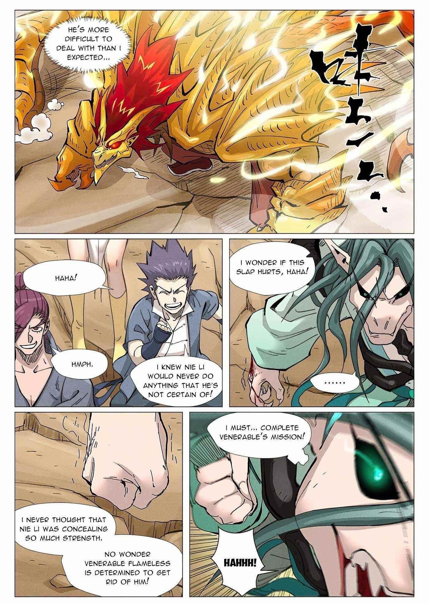 TALES OF DEMONS AND GODS Chapter 374.5 - Page 9 in English
