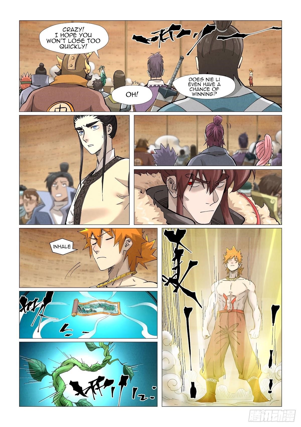 TALES OF DEMONS AND GODS Chapter 374 - Page 4 in English