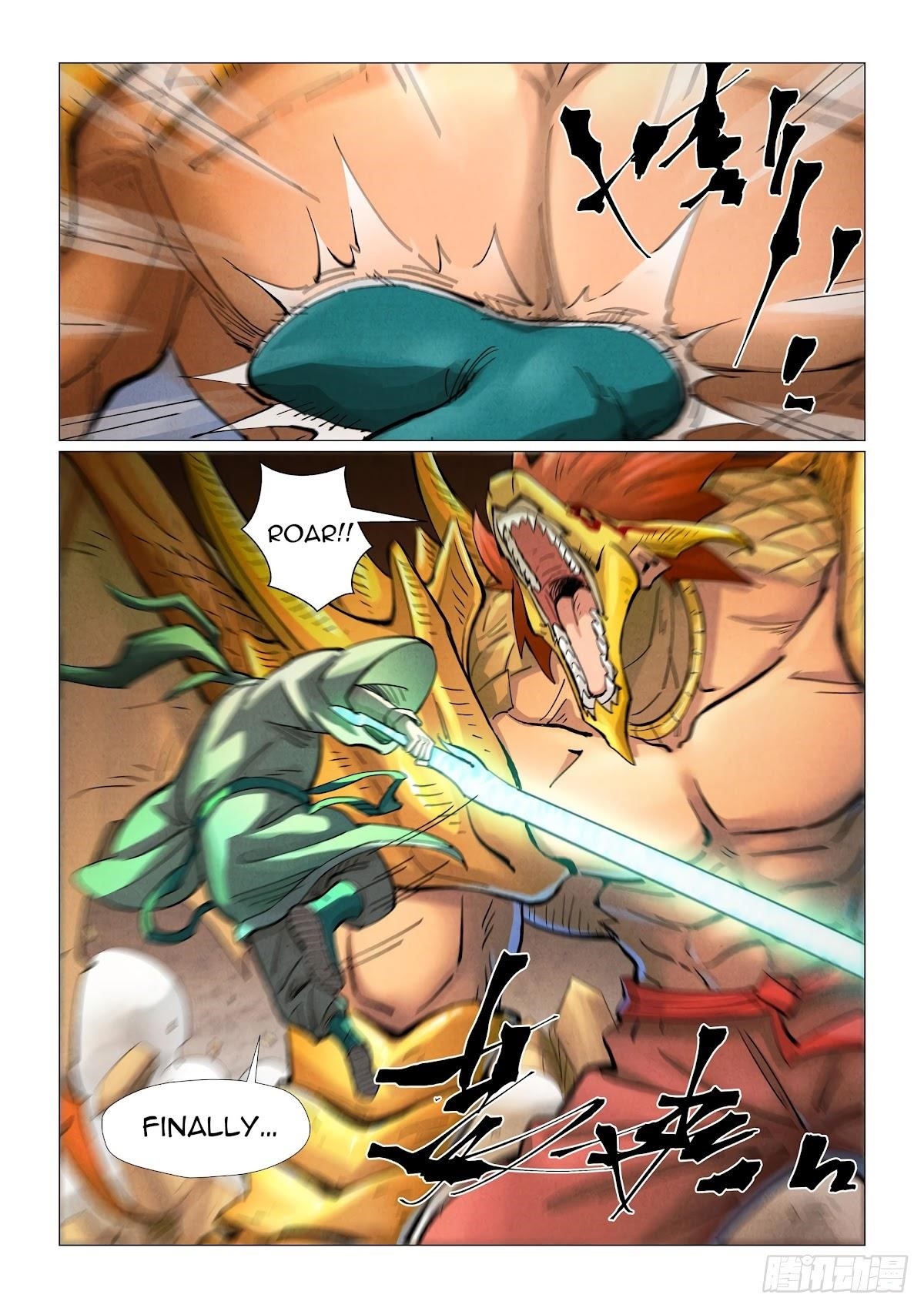 TALES OF DEMONS AND GODS Chapter 374 - Page 9 in English