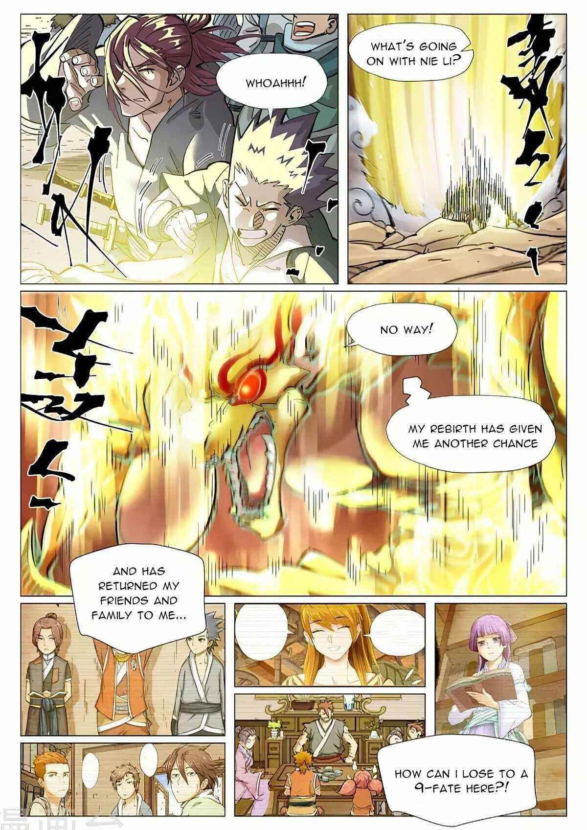 TALES OF DEMONS AND GODS Chapter 375.5 - Page 8 in English