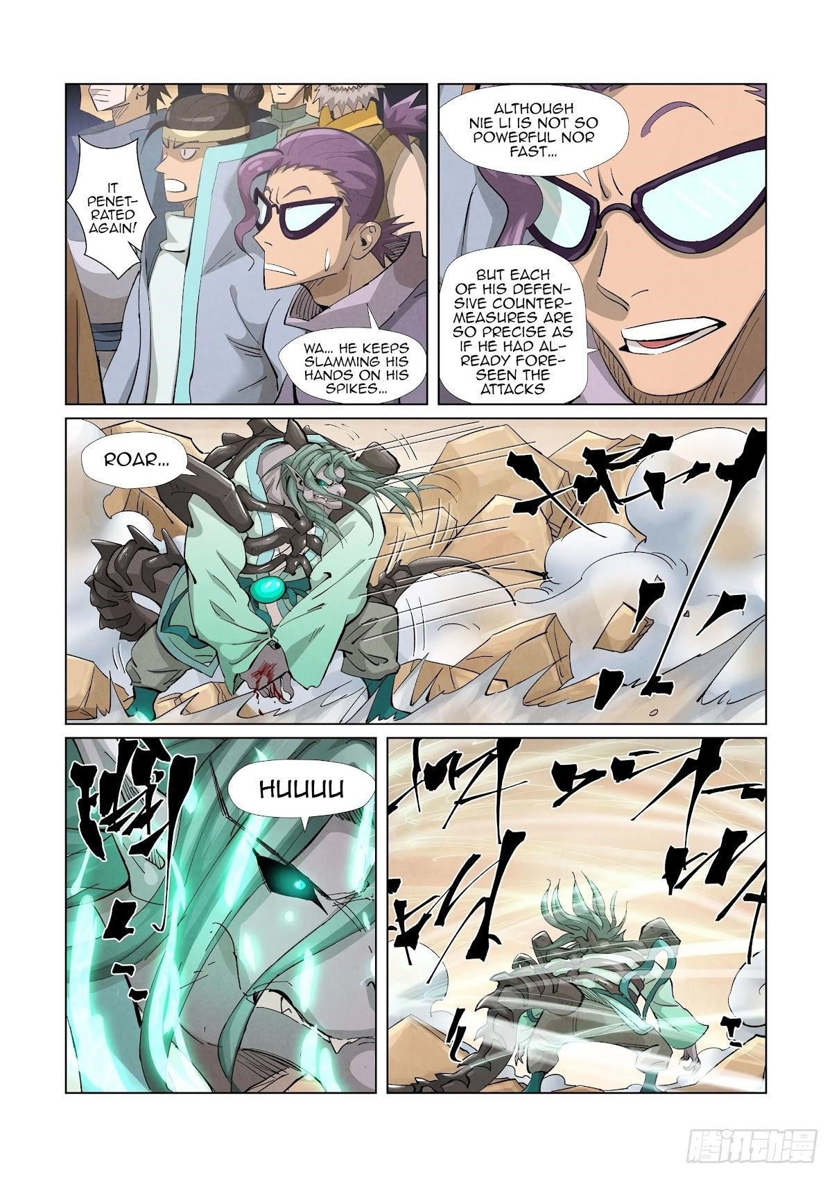 TALES OF DEMONS AND GODS Chapter 375 - Page 4 in English