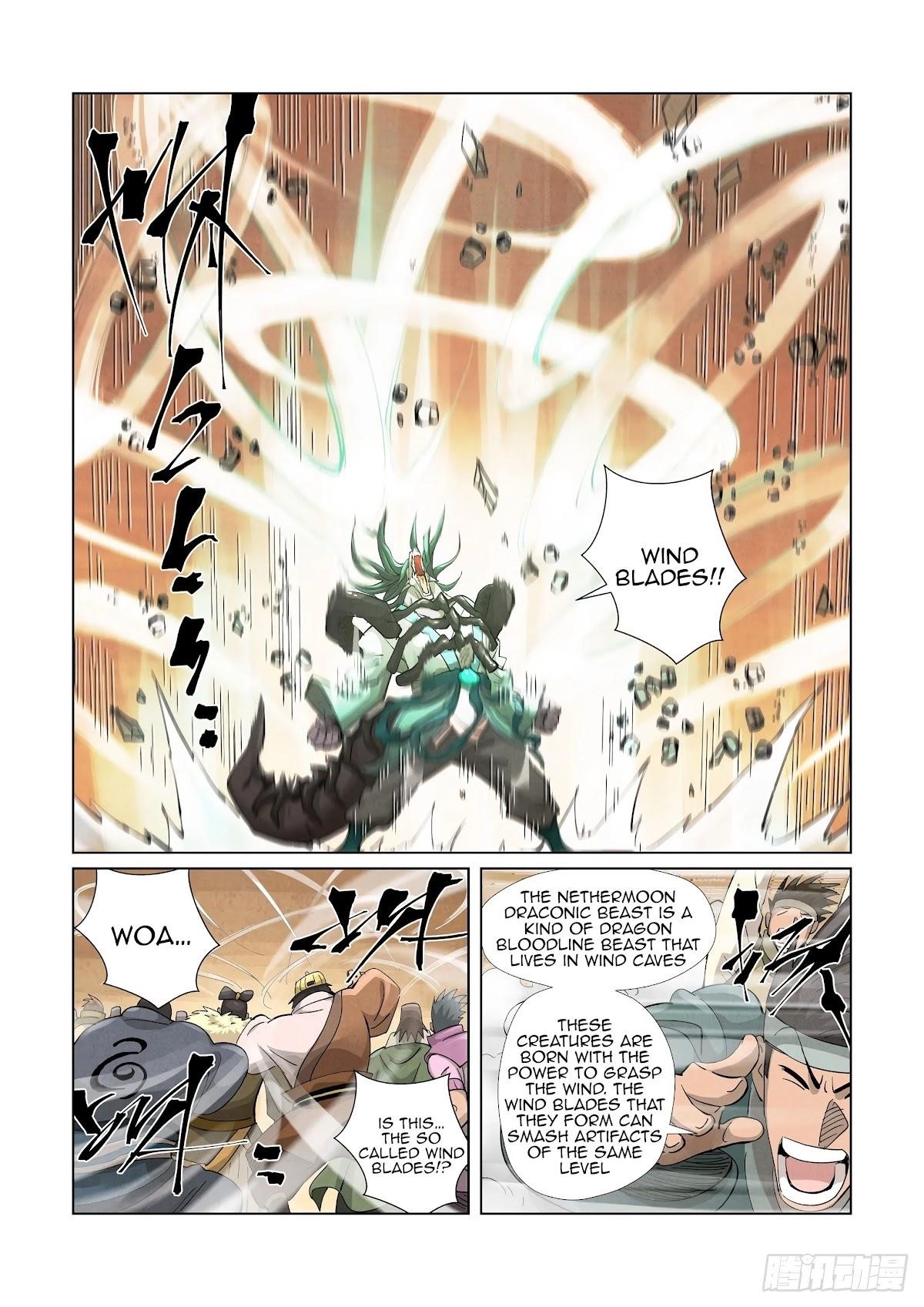 TALES OF DEMONS AND GODS Chapter 375 - Page 5 in English