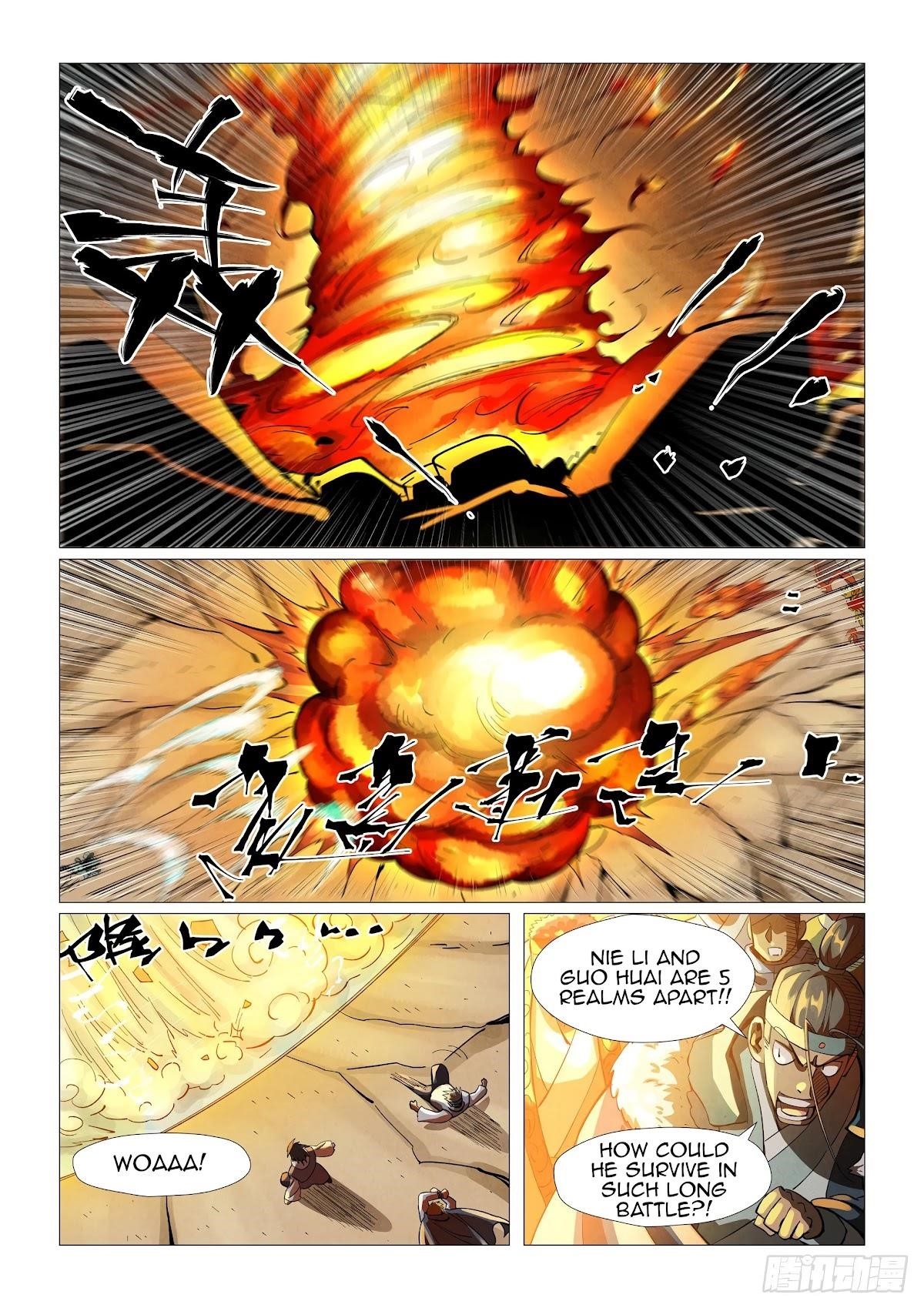 TALES OF DEMONS AND GODS Chapter 375 - Page 7 in English