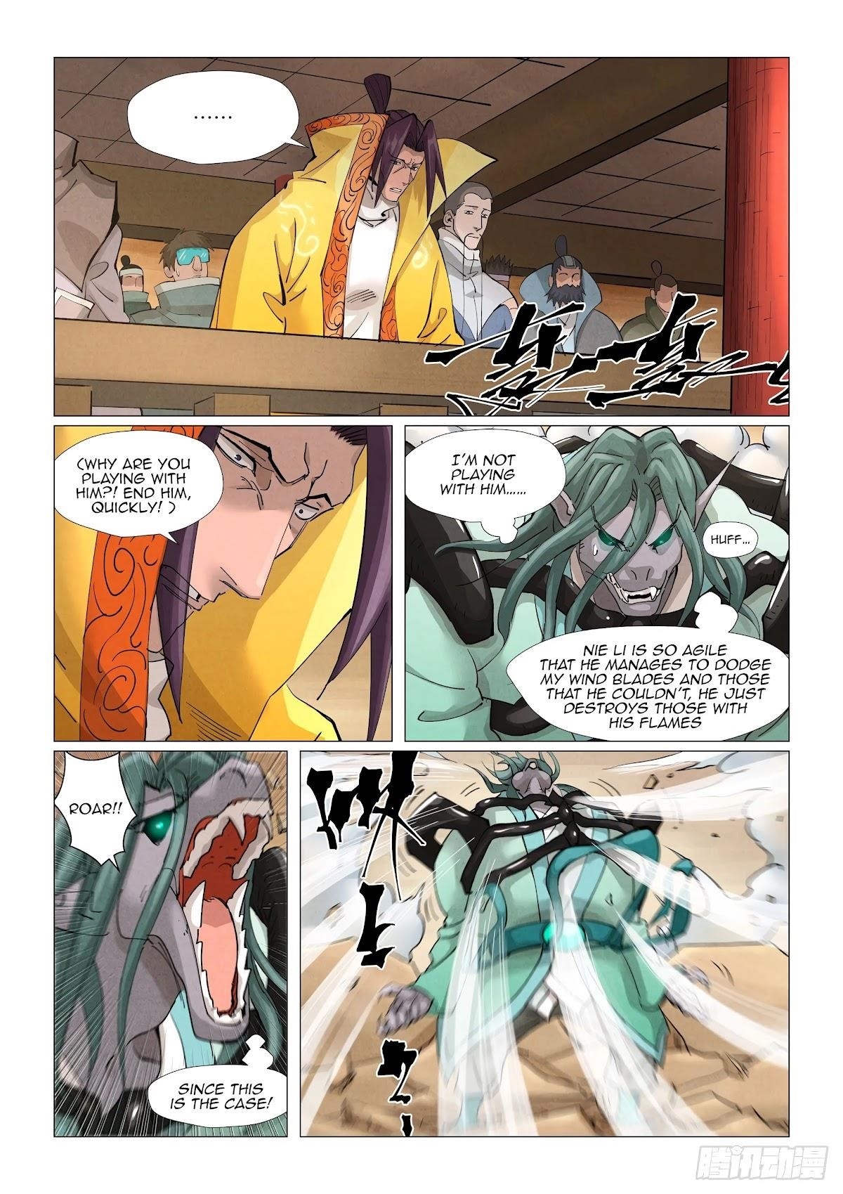 TALES OF DEMONS AND GODS Chapter 375 - Page 8 in English