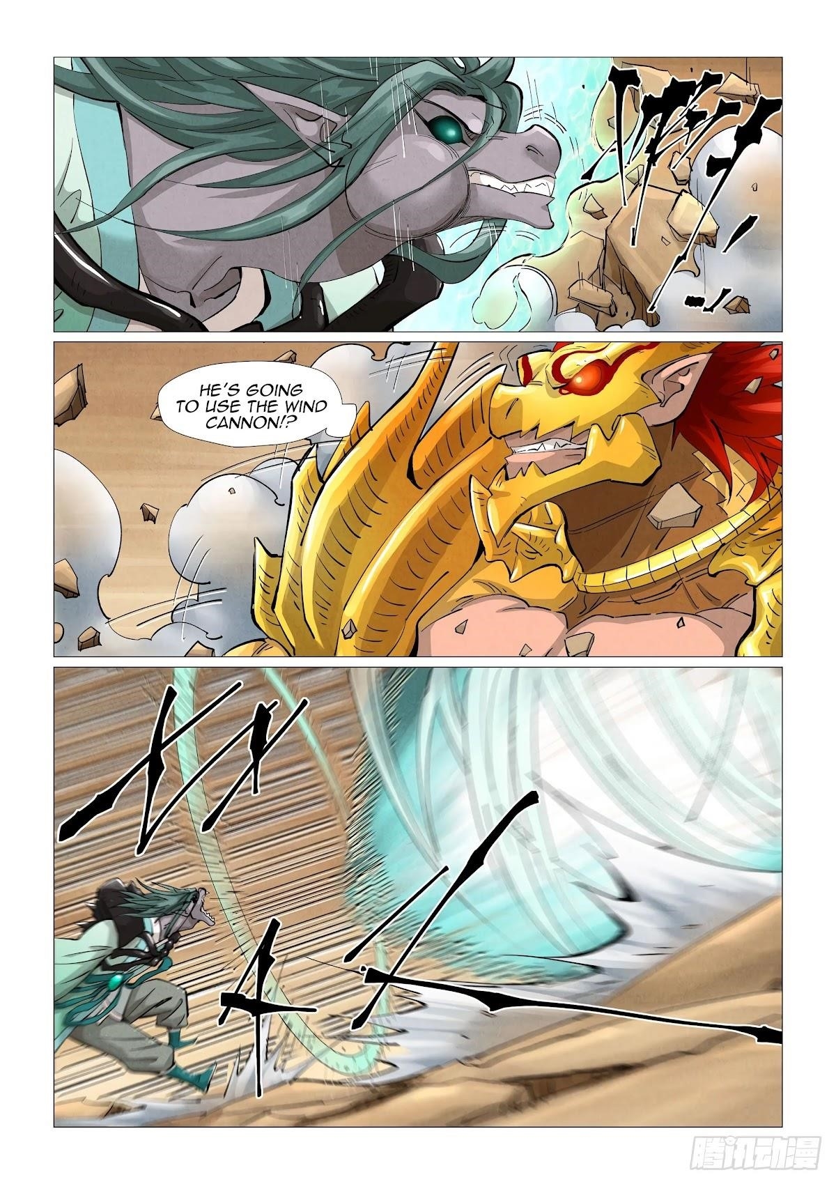 TALES OF DEMONS AND GODS Chapter 375 - Page 9 in English