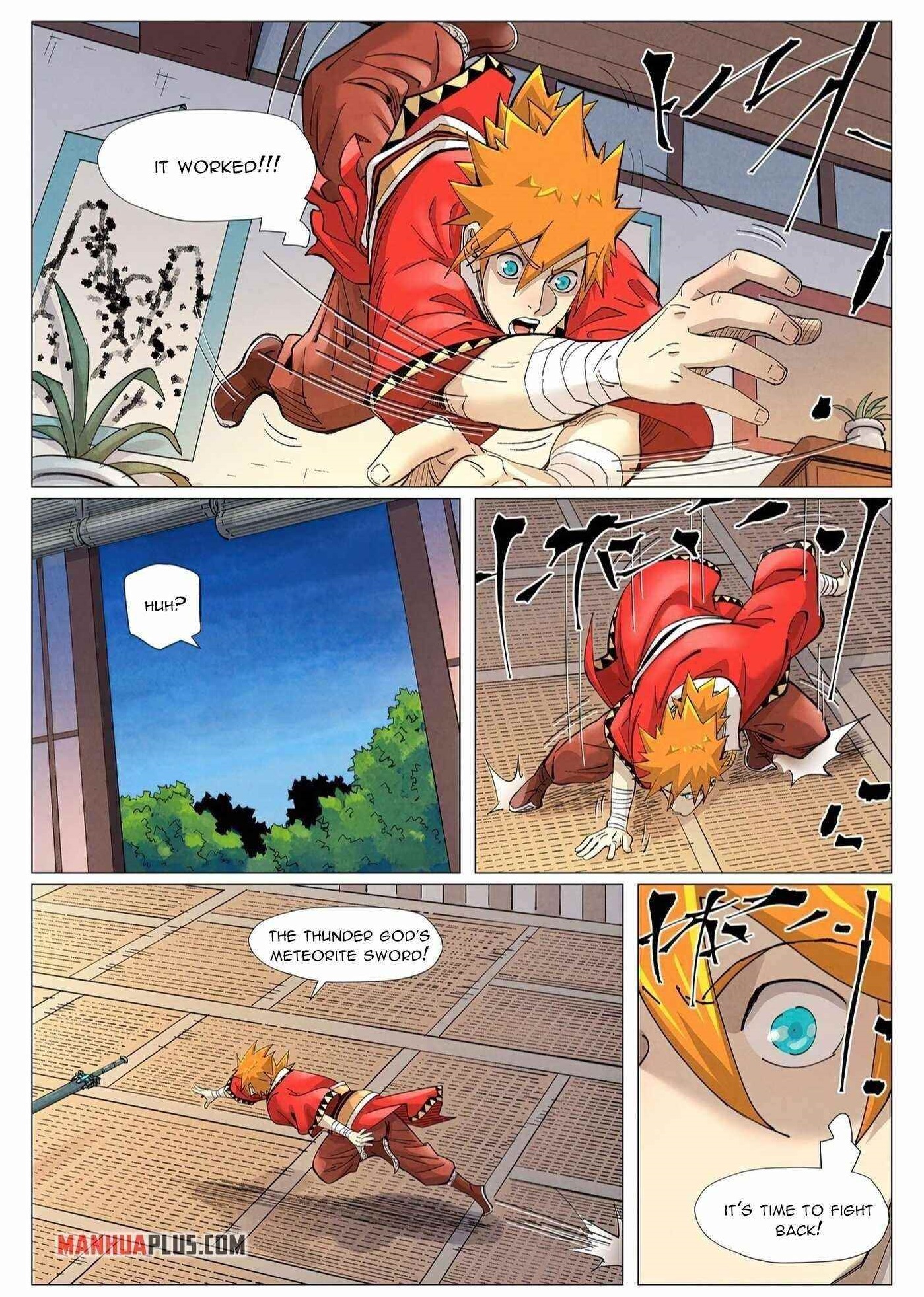 TALES OF DEMONS AND GODS Chapter 376.5 - Page 10 in English