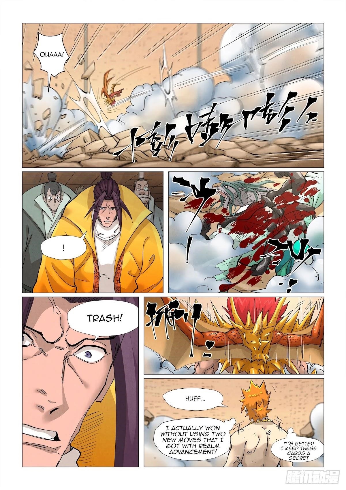 TALES OF DEMONS AND GODS Chapter 376 - Page 5 in English