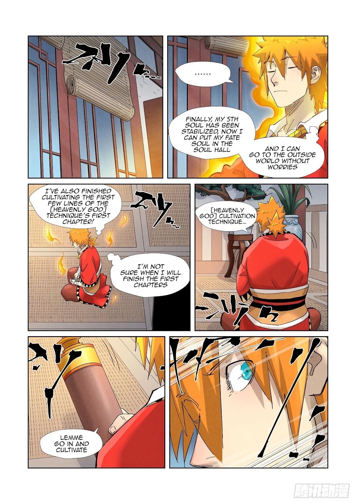 TALES OF DEMONS AND GODS Chapter 376 - Page 9 in English