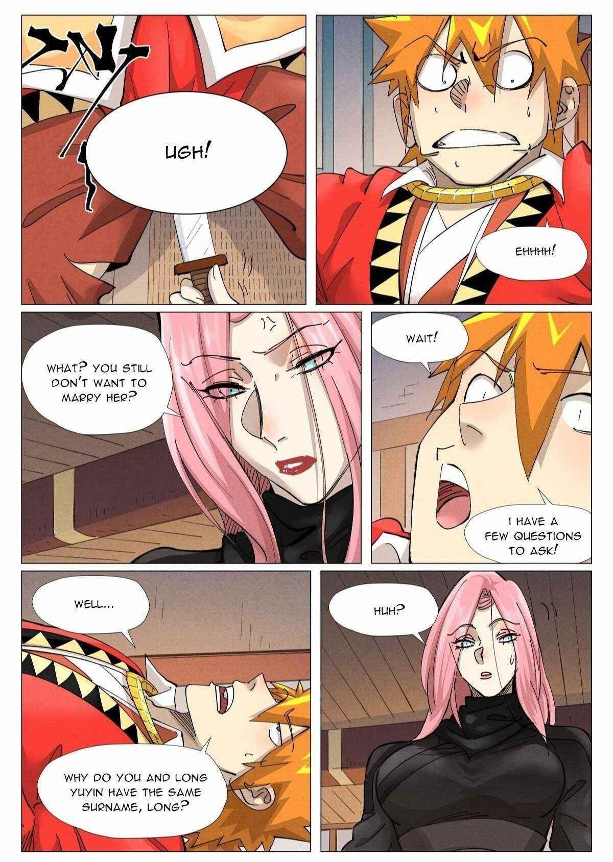 TALES OF DEMONS AND GODS Chapter 377.5 - Page 10 in English