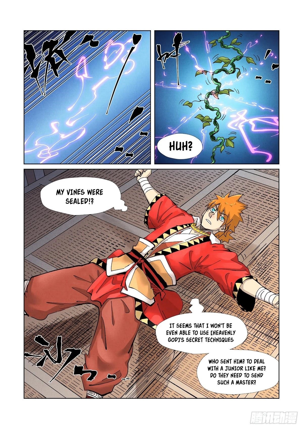 TALES OF DEMONS AND GODS Chapter 377 - Page 3 in English