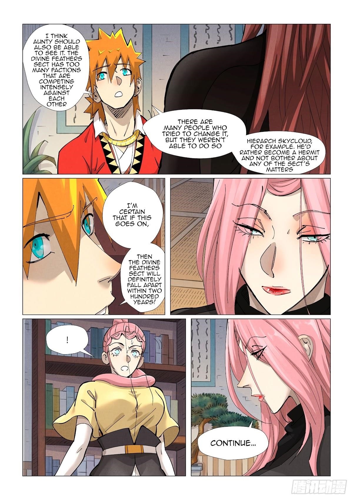 TALES OF DEMONS AND GODS Chapter 378.5 - Page 10 in English
