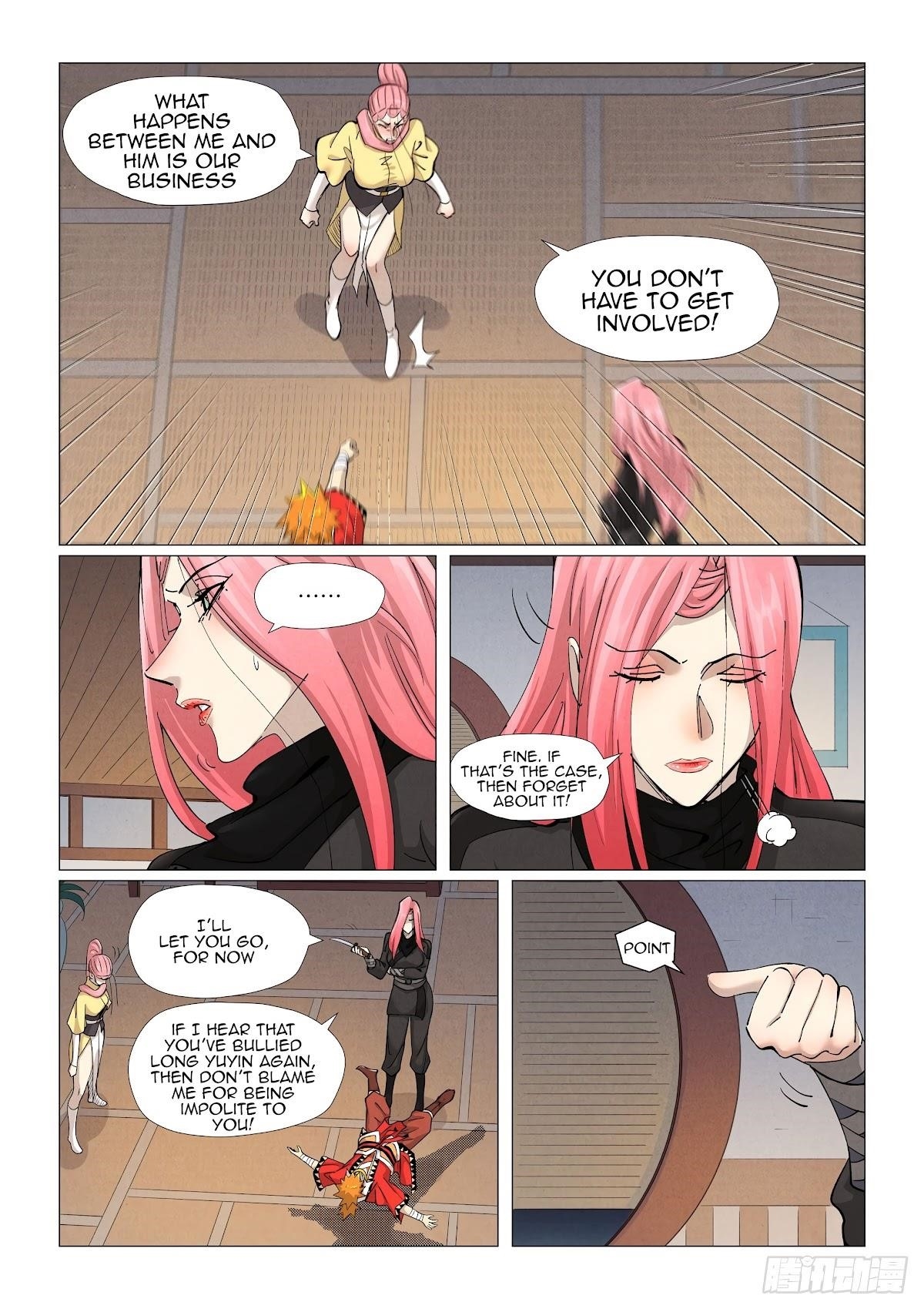 TALES OF DEMONS AND GODS Chapter 378.5 - Page 6 in English