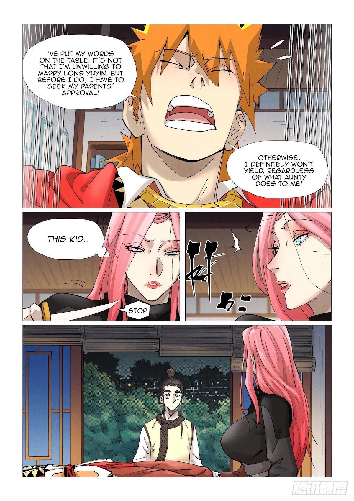 TALES OF DEMONS AND GODS Chapter 378 - Page 8 in English
