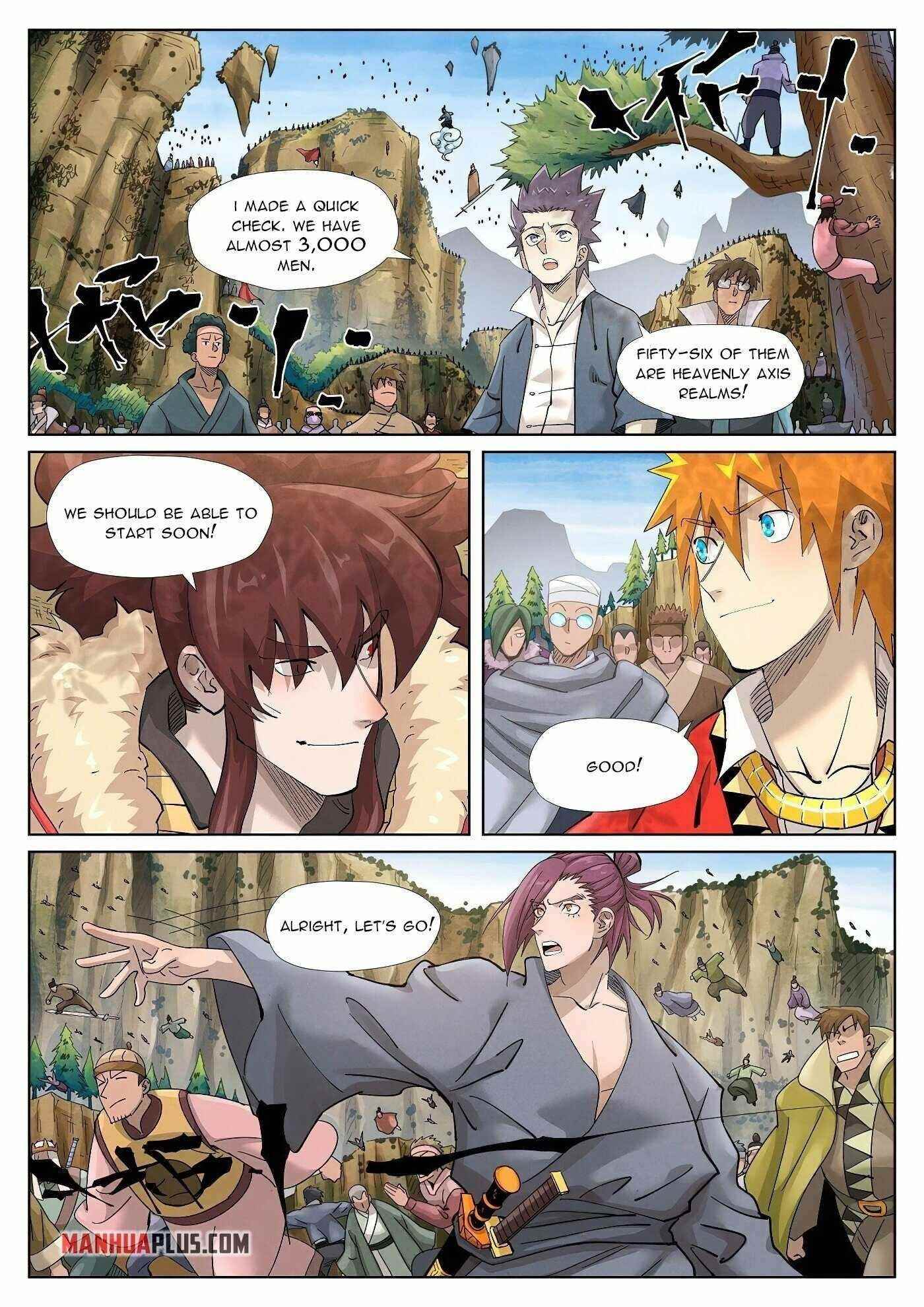 TALES OF DEMONS AND GODS Chapter 379.5 - Page 7 in English