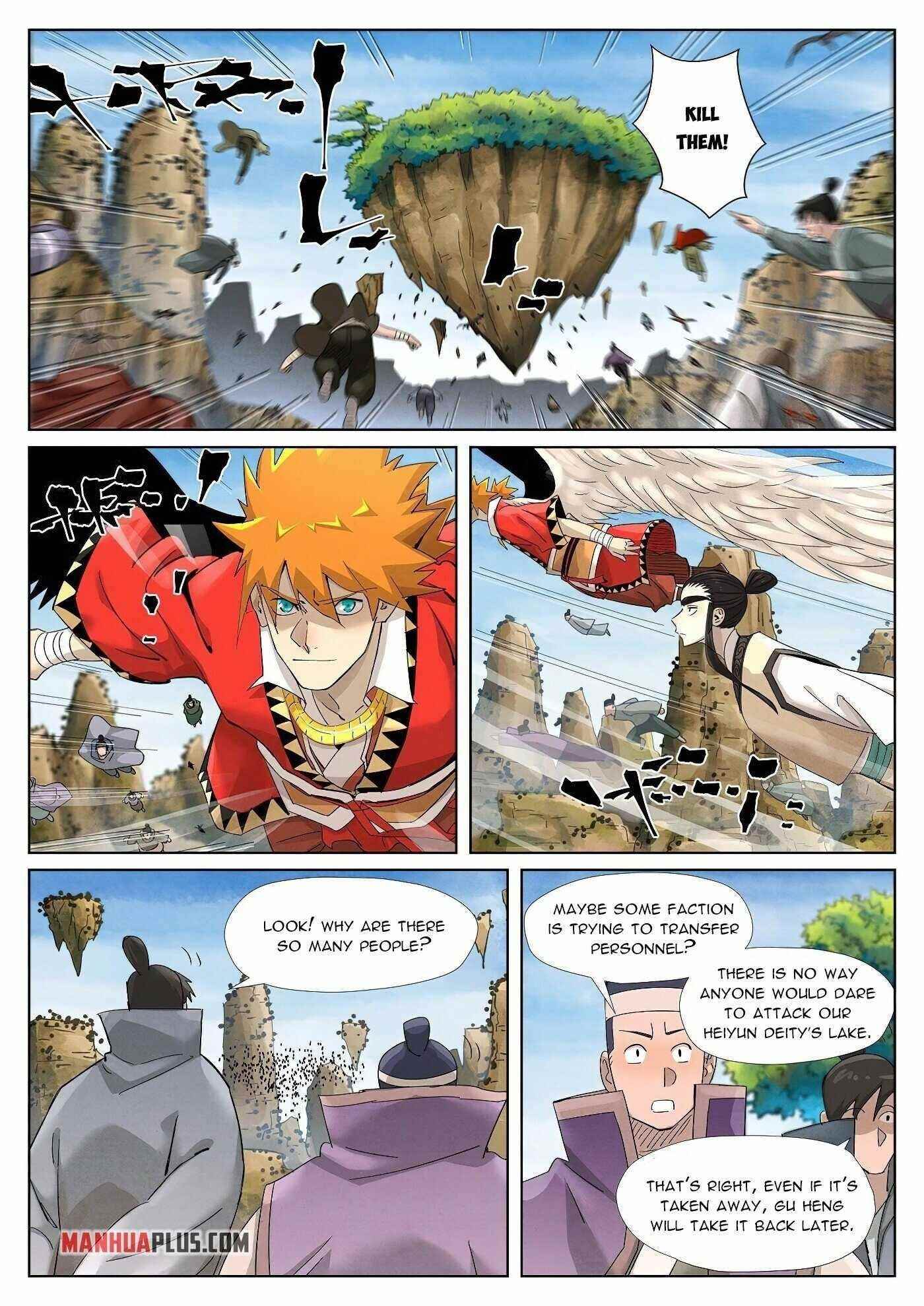 TALES OF DEMONS AND GODS Chapter 379.5 - Page 8 in English