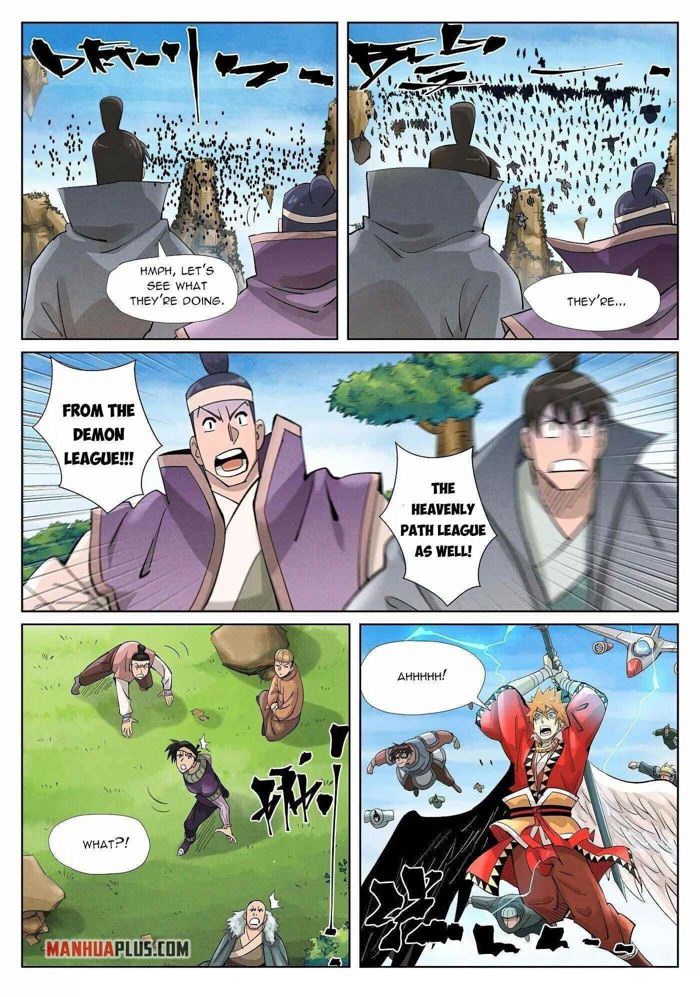 TALES OF DEMONS AND GODS Chapter 379.5 - Page 9 in English