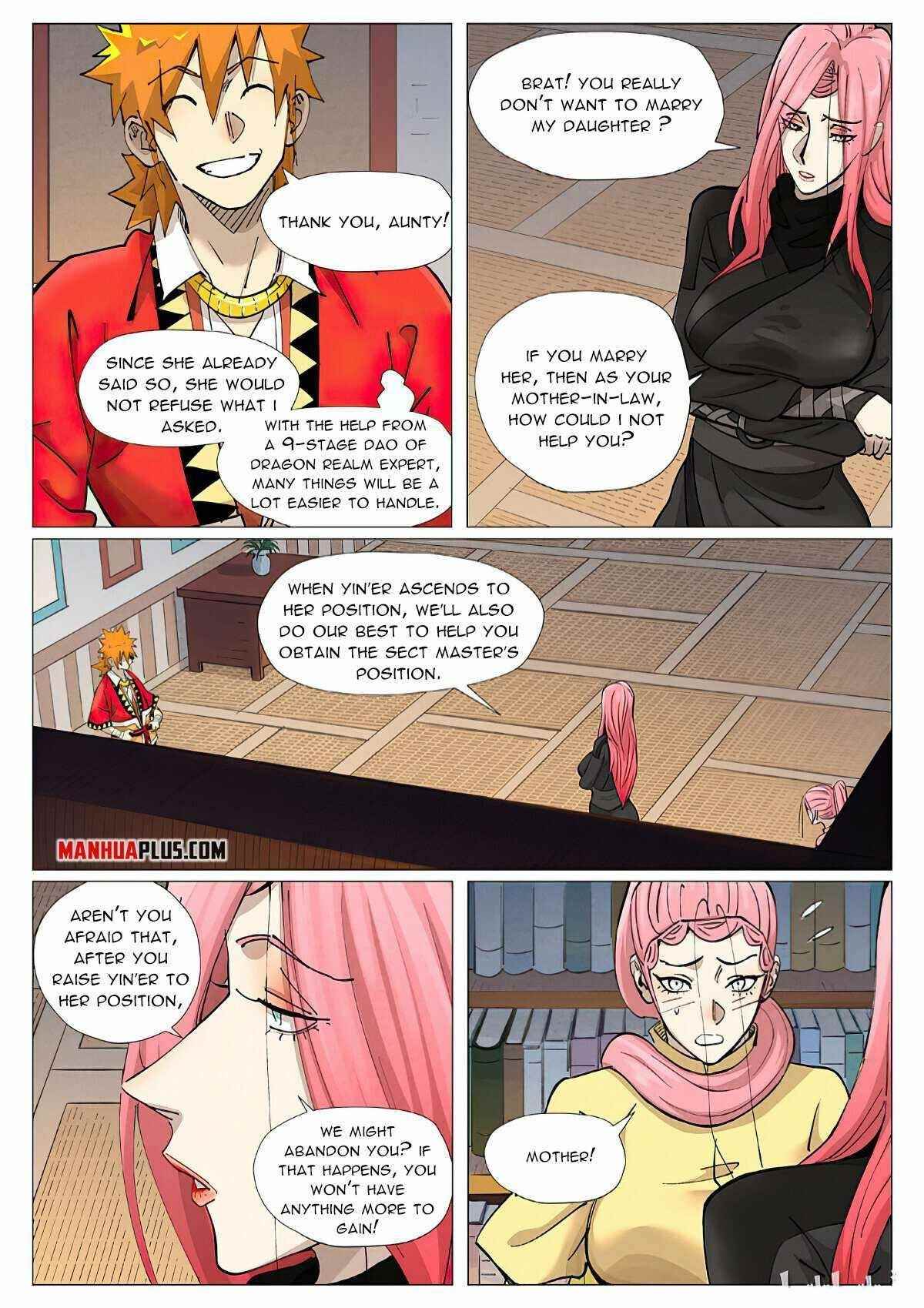 TALES OF DEMONS AND GODS Chapter 379 - Page 4 in English