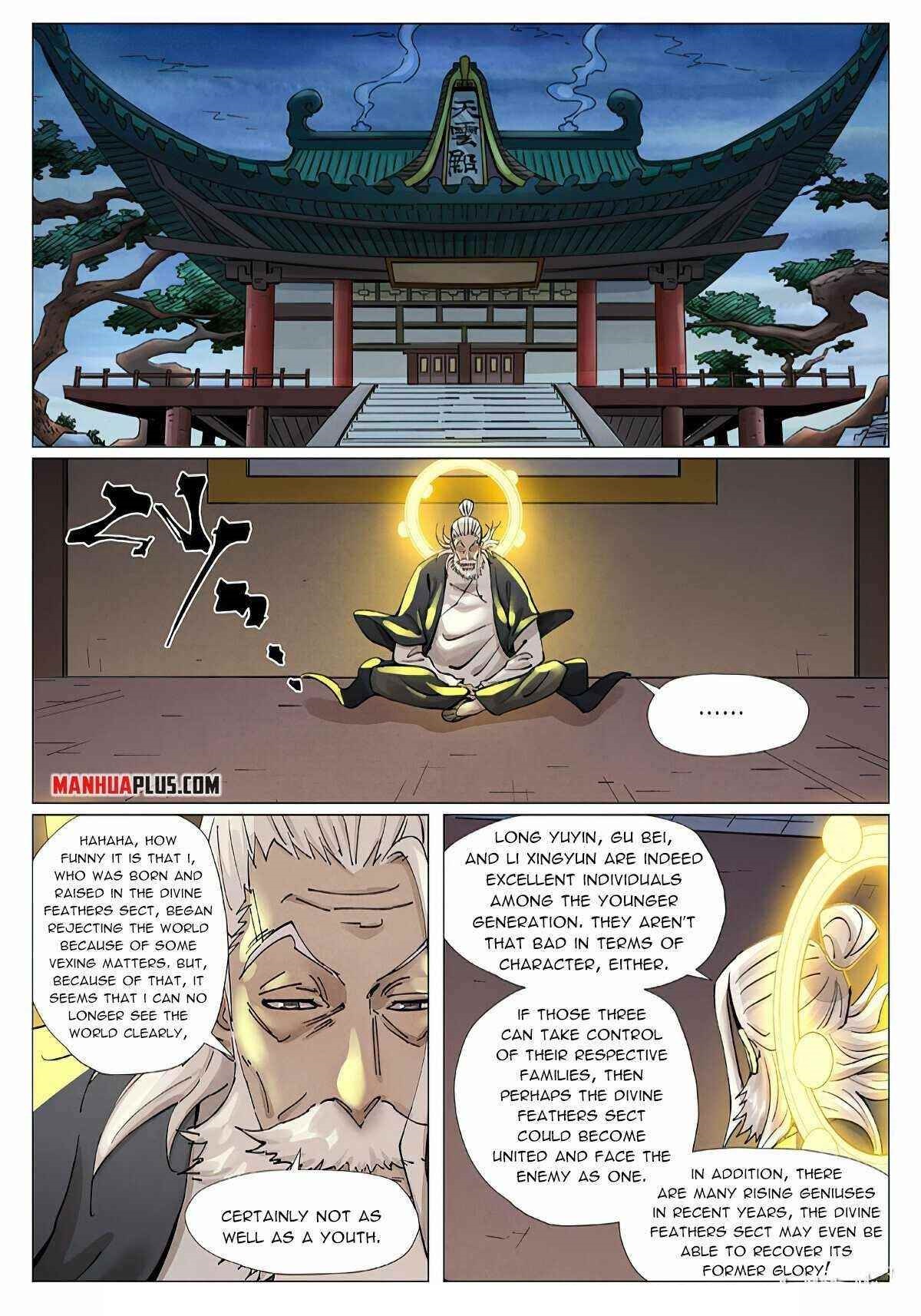 TALES OF DEMONS AND GODS Chapter 379 - Page 8 in English