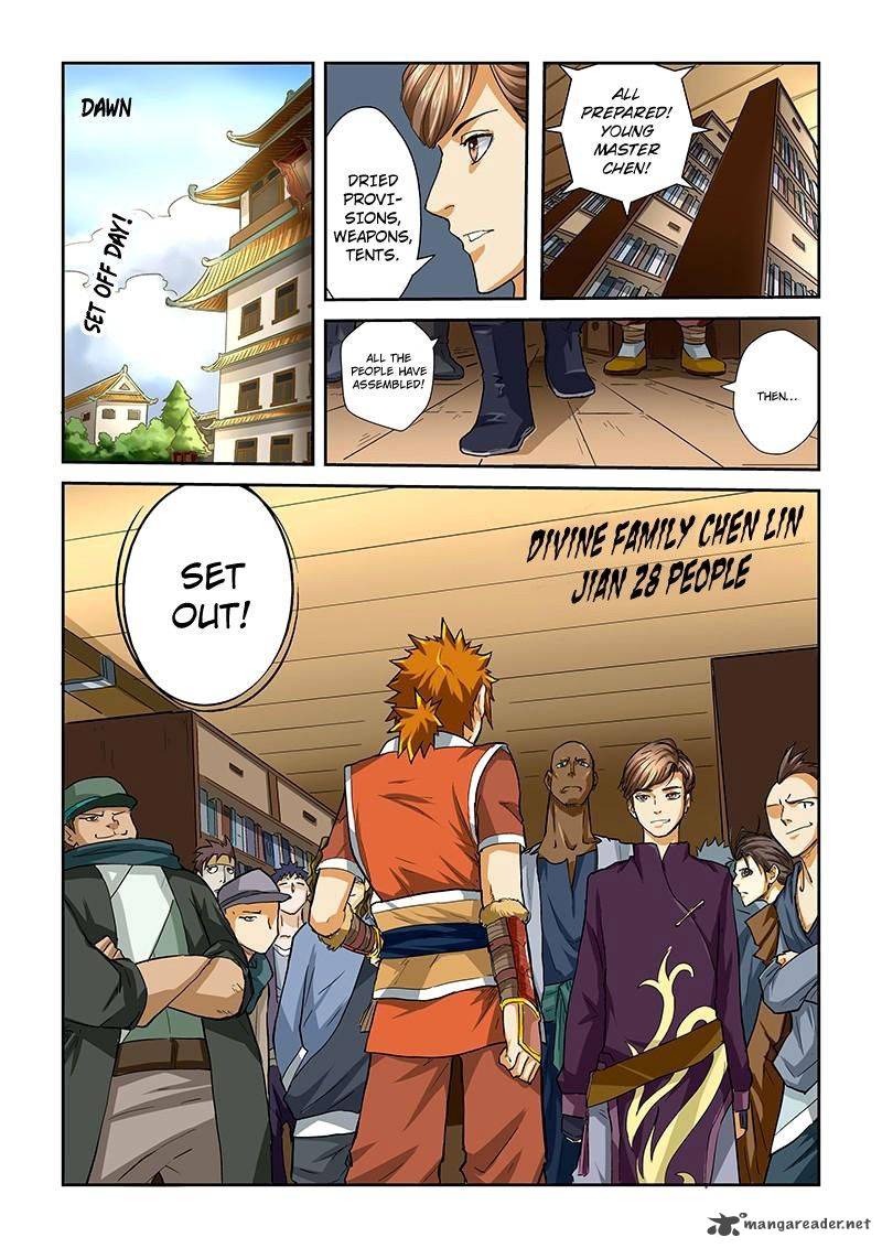 TALES OF DEMONS AND GODS Chapter 38 - Page 3 in English