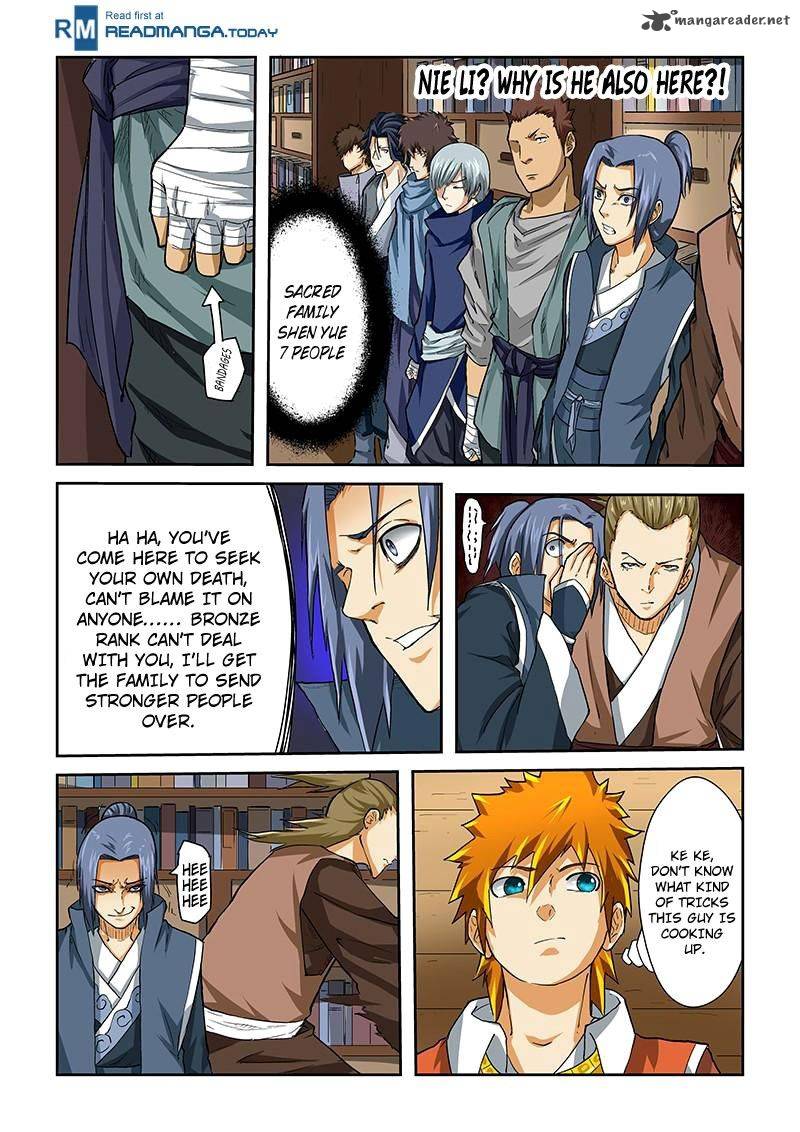 TALES OF DEMONS AND GODS Chapter 38 - Page 4 in English
