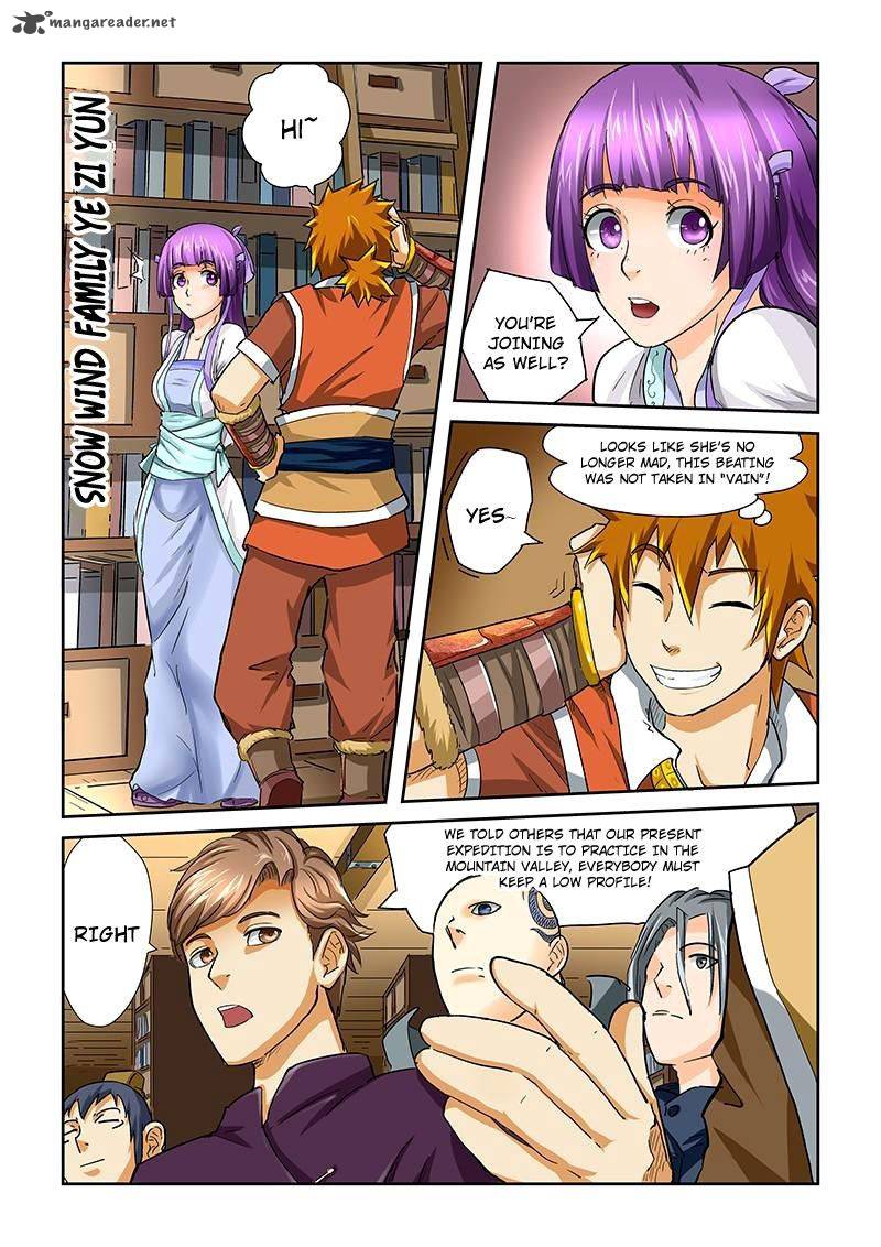 TALES OF DEMONS AND GODS Chapter 38 - Page 5 in English