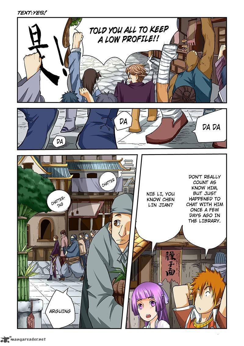 TALES OF DEMONS AND GODS Chapter 38 - Page 6 in English