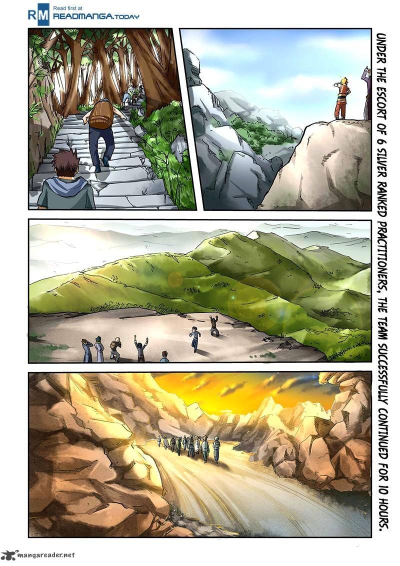 TALES OF DEMONS AND GODS Chapter 38 - Page 8 in English