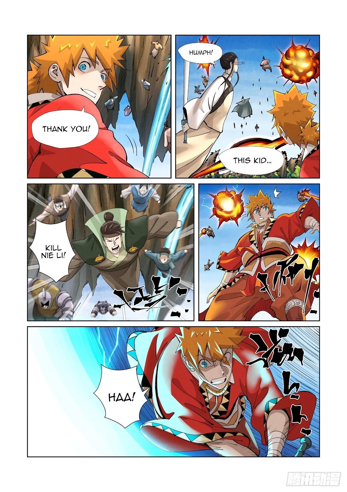 TALES OF DEMONS AND GODS Chapter 380.5 - Page 4 in English