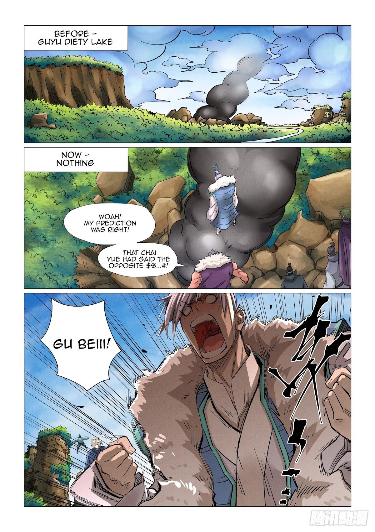 TALES OF DEMONS AND GODS Chapter 380 - Page 7 in English