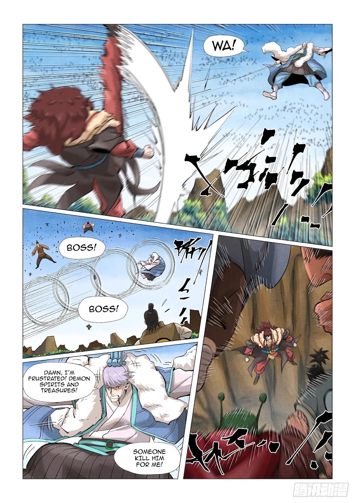 TALES OF DEMONS AND GODS Chapter 381 - Page 10 in English