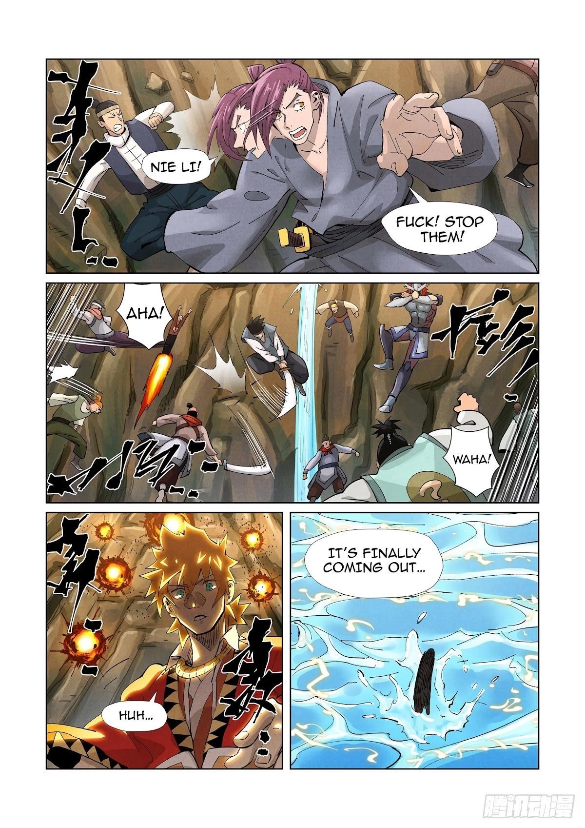 TALES OF DEMONS AND GODS Chapter 381 - Page 5 in English