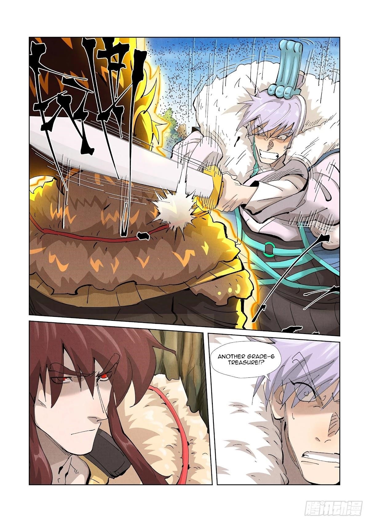 TALES OF DEMONS AND GODS Chapter 381 - Page 9 in English