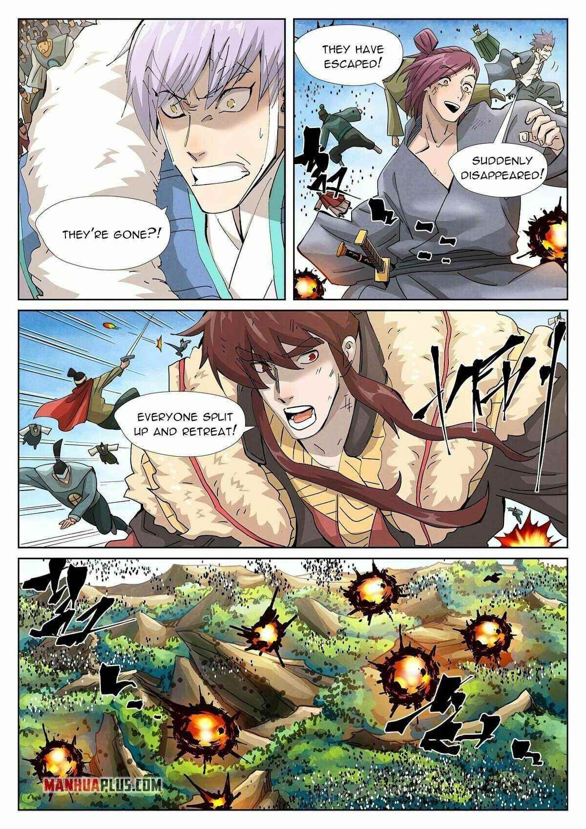 TALES OF DEMONS AND GODS Chapter 382.5 - Page 4 in English