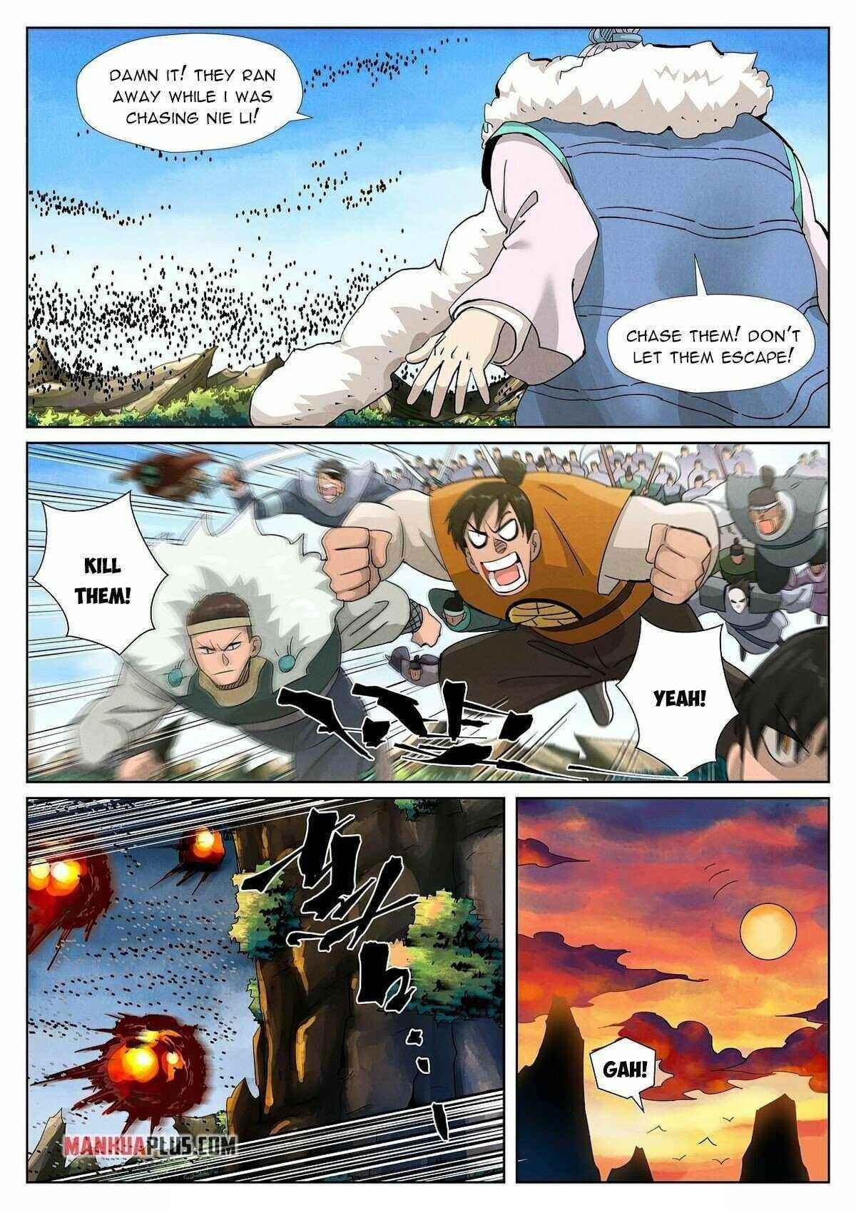 TALES OF DEMONS AND GODS Chapter 382.5 - Page 5 in English