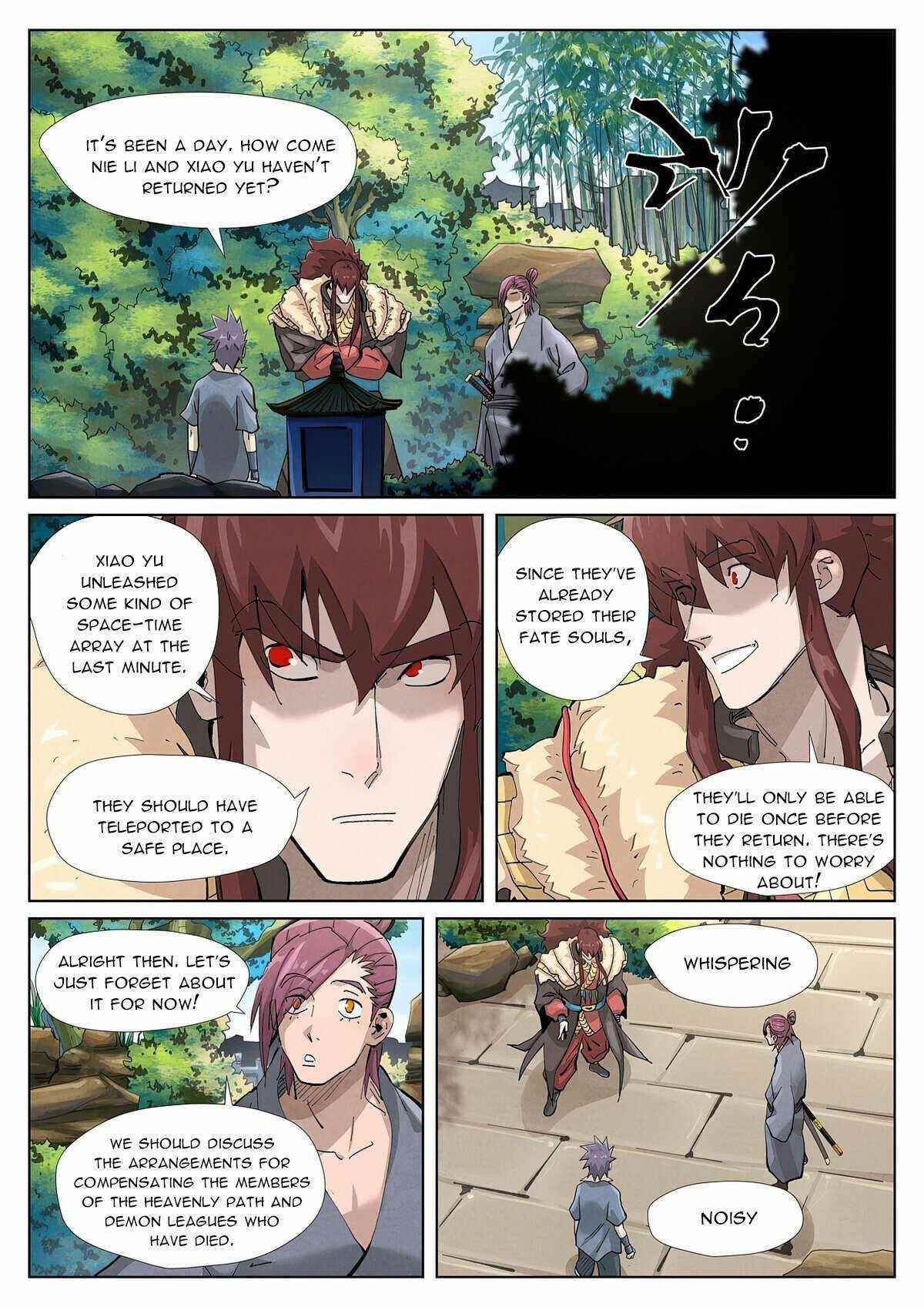 TALES OF DEMONS AND GODS Chapter 382.5 - Page 8 in English
